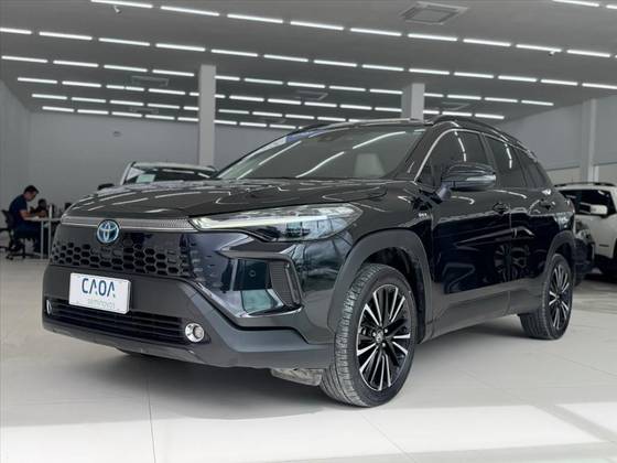 TOYOTA COROLLA CROSS 1.8 VVT-I HYBRID FLEX XRV CVT TOYOTA COROLLA CROSS 1.8 VVT-I HYBRID FLEX XRV CVT